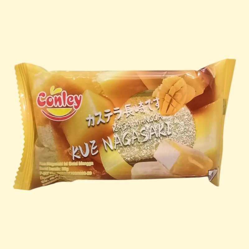 

A Conley Mochi Bolu Stroberi, Mangga, Blueberry Dan Coklat 39Gr (12 Pcs)