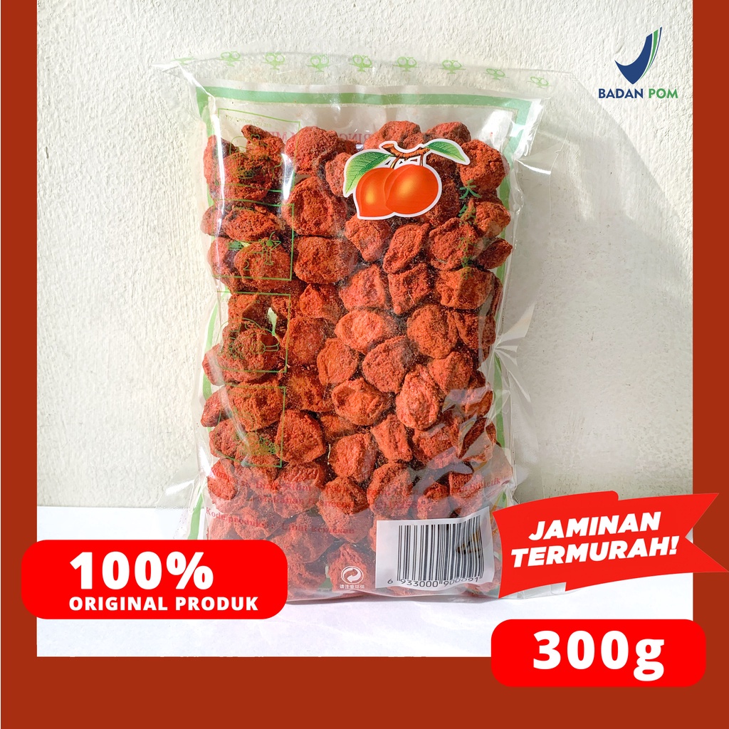 

A Kiam Mei Merah/ Red Dried Kiamboi Plum Kering Shuntai 300G