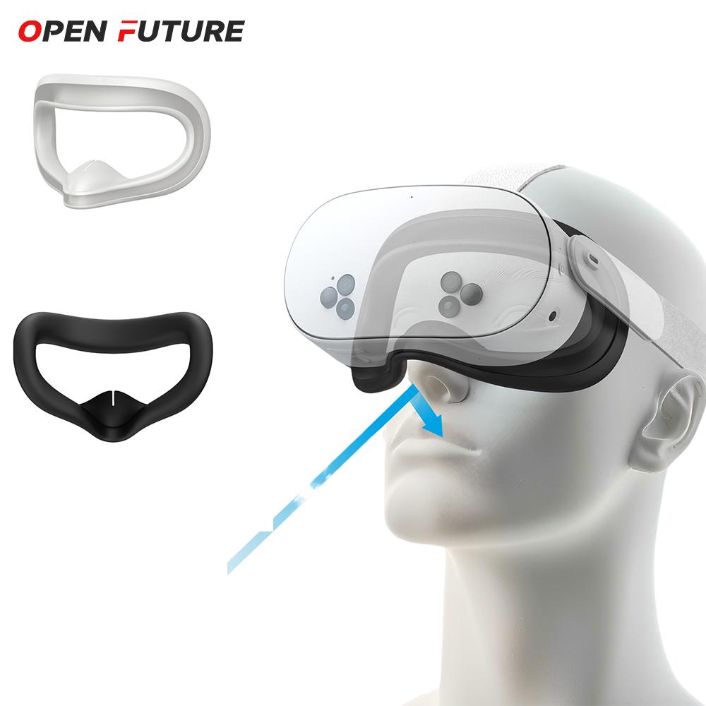 For Meta Quest 3S VR Face Mask Facial Interface Sweatproof Mask Face Waterproof Mask Face Cover For 