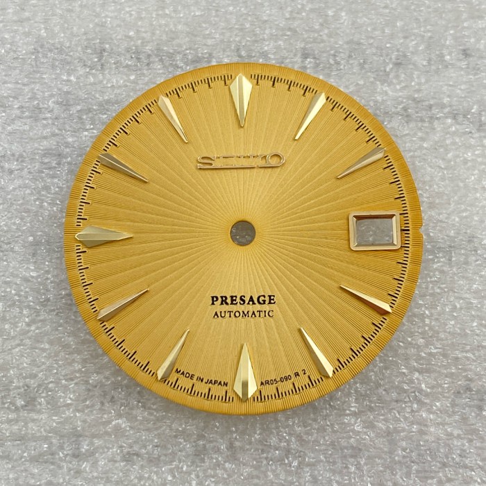 Kualitas No1 Seiko Mod Presage Dial 28.5Mm Nh35 (Ada Seiko Logo)