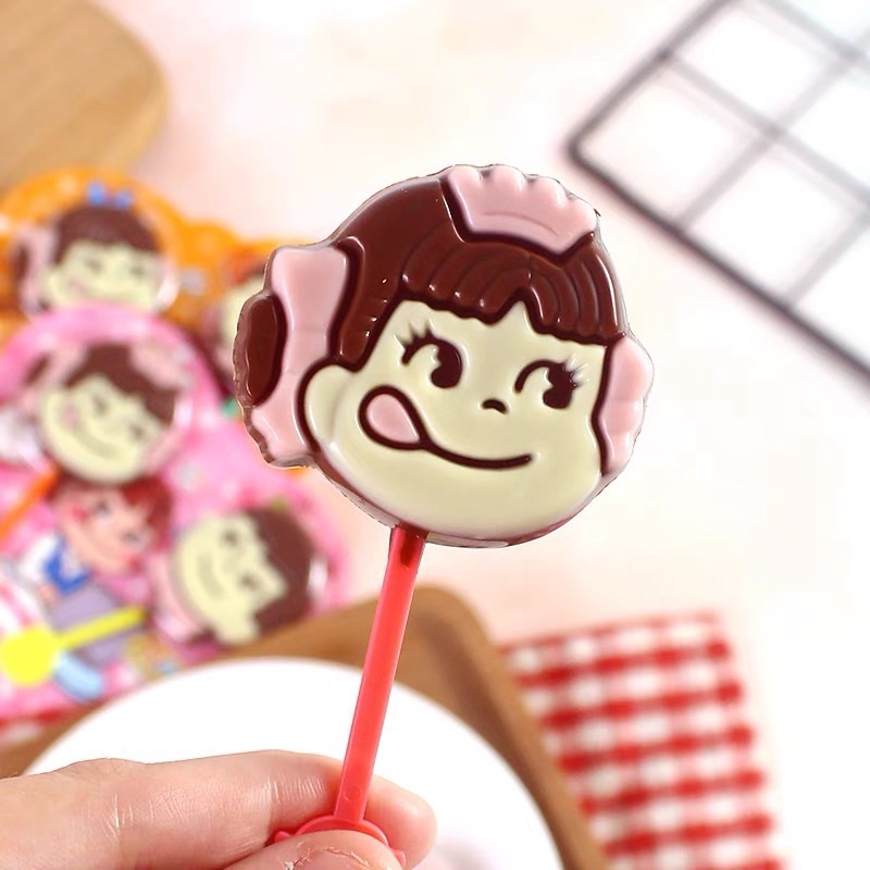 

A [1Pcs] Fujiya Peko Poko Chocolate 24G Coklat Peko Poko Jepang