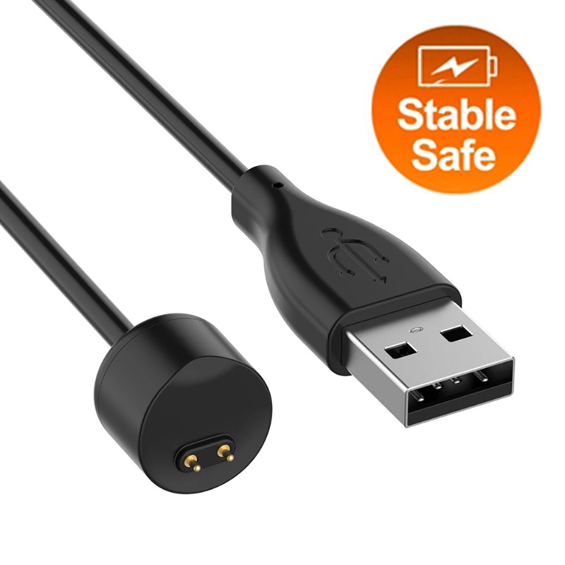 1m Charger Wire For  Mi Band 7 Pro Smart Wristband bracelet For Mi band 6 5 Charging cable Miband 4 