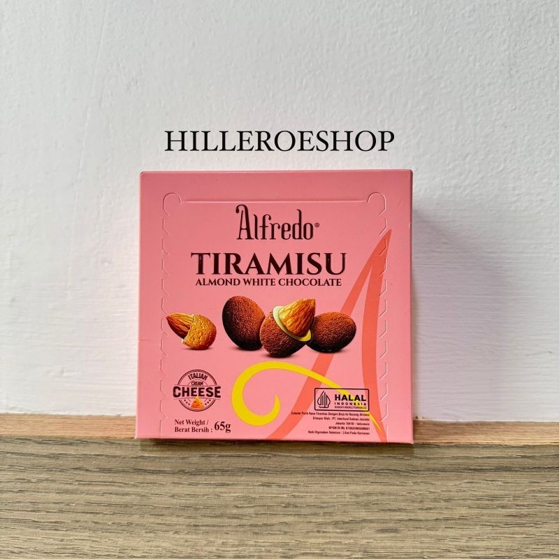 

A Coklat Alfredo Almond Tiramisu 65Gram Cokelat Malaysia Import Chocolate