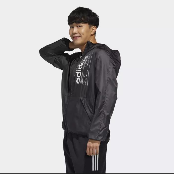 Promo Adidas Windbreaker Classic Original Japan