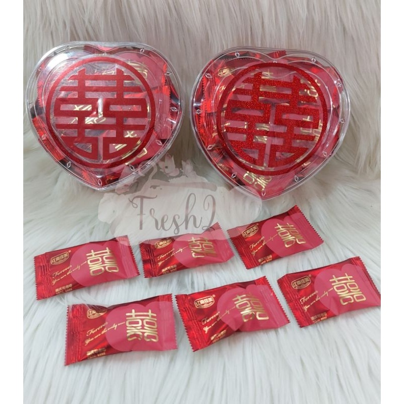 

A Permen Sangjit + Toples Love / Permen Shuangxi /