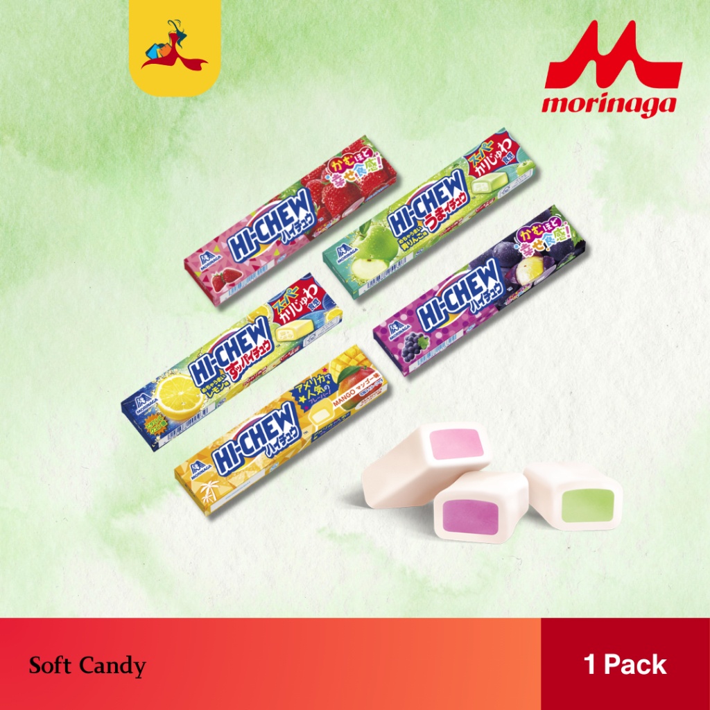 

A Morinaga Permen Soft Candy Hi-Chew Original Jepang Permen Kunyah