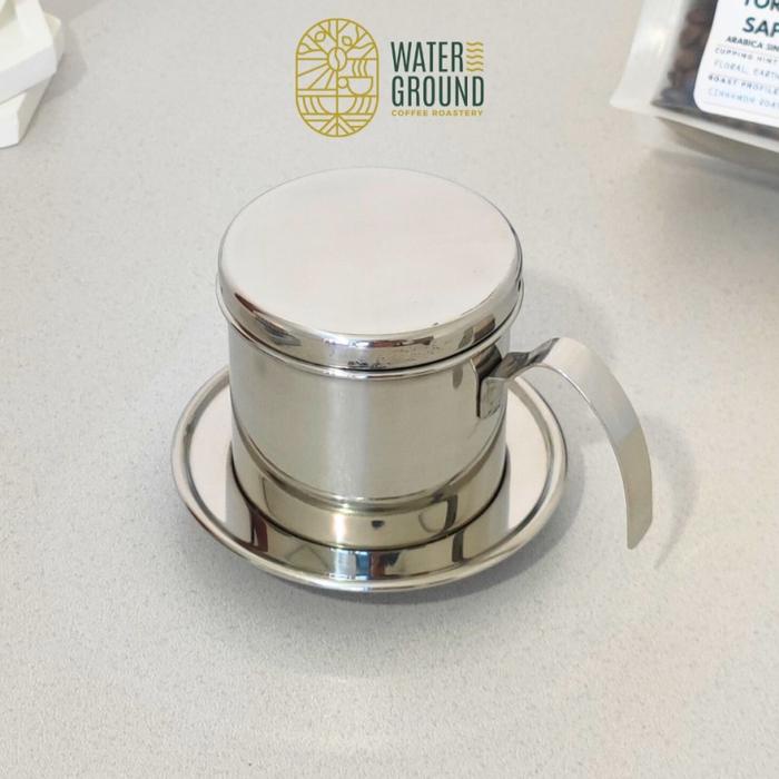 Conner Vietnam Drip Coffee Stainless Steel dengan Sekrup
