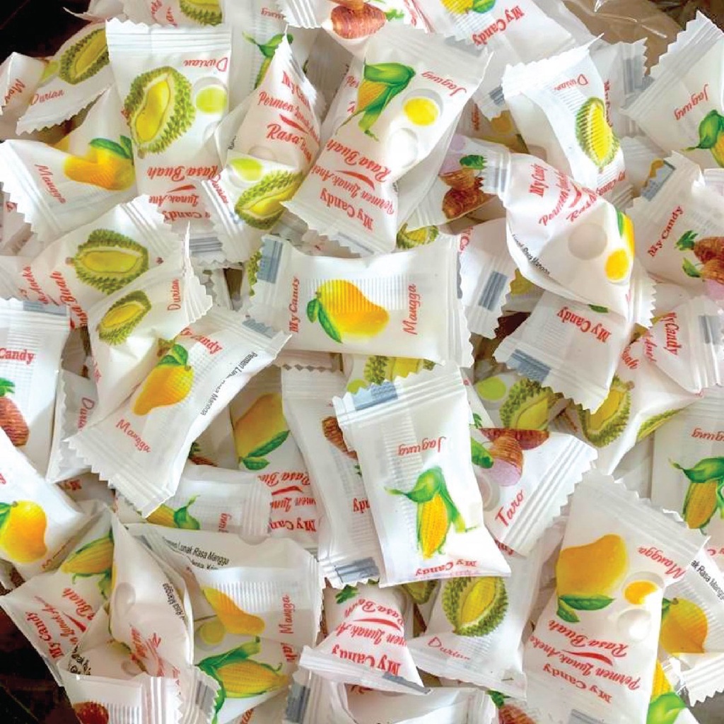 

A Permen Susu Lunak Aneka Buah / Milk Candy 250Gr