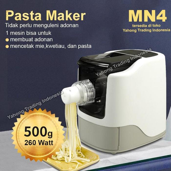 Mesin Mie Otomatis Renoodle Gilingan Pembuat Mie Pasta Otomatis MN4