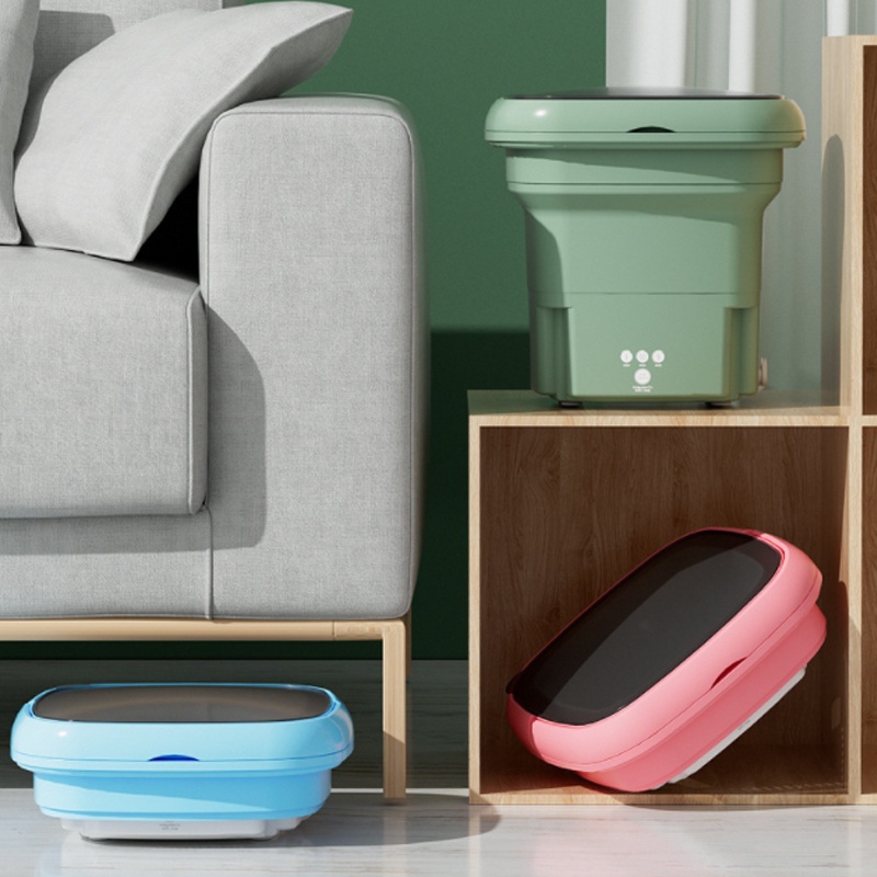 terbaru- mesin cuci bayi mini Mesin Cuci Mini Portable Mesin Cuci Lipat Mini Folding Washing Machine