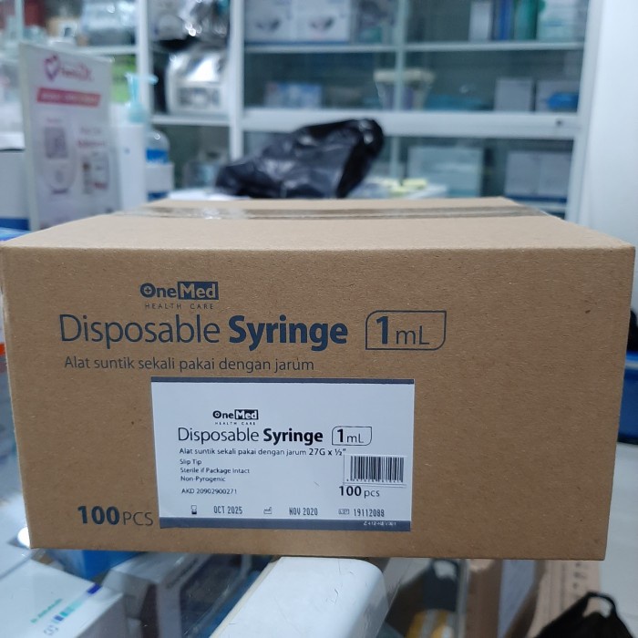 Spuit 1cc Insulin Onemed