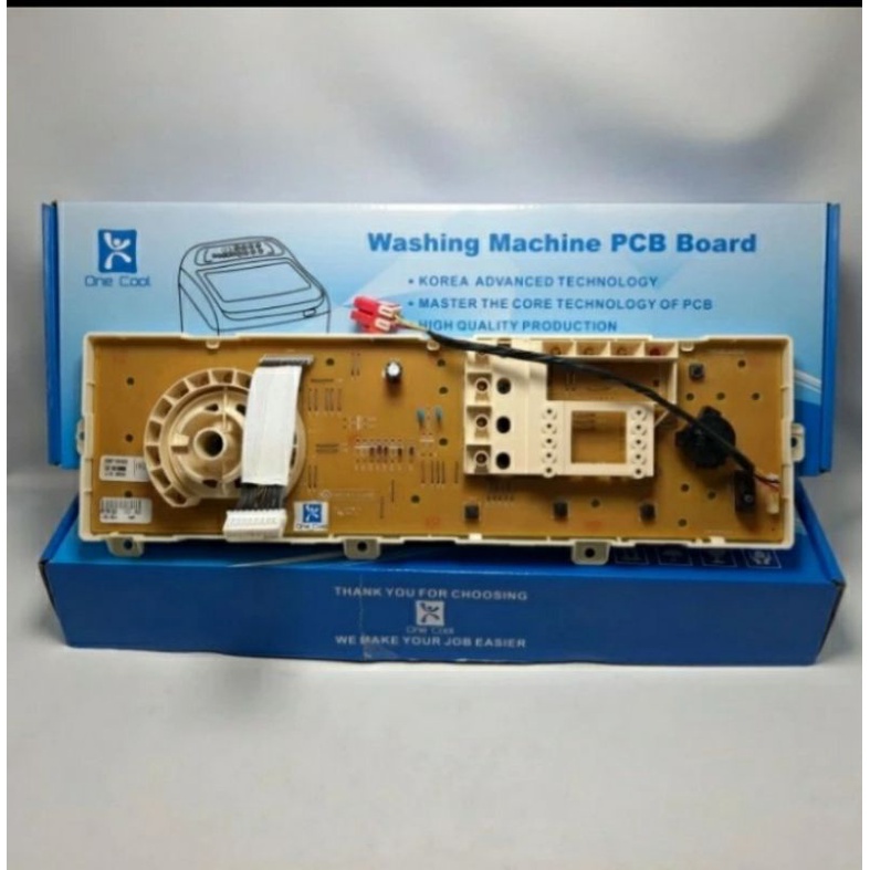 terbaru- Modul PCB Display Mesin Cuci LG Front Loading WD-M8870TD WD-M8871TD WDM8870TD WDM8871TD