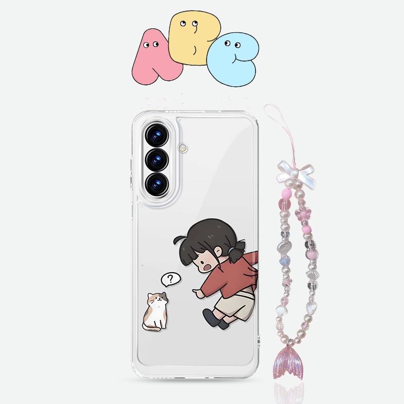 Couple Fancy Cewek Case Iphone 16E 15 Pro Max 11 13 Pro Max X Xs Max Xr 14 15 16 Plus Ip11 Ip 12 13 