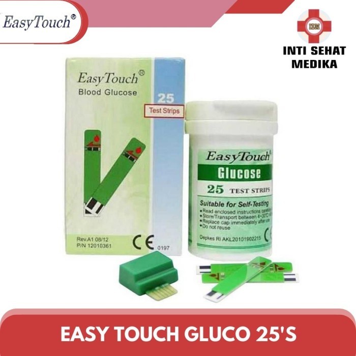 Strip Gula Darah Easy Touch / Strip Glucose Easy Touch / Blood Glucose