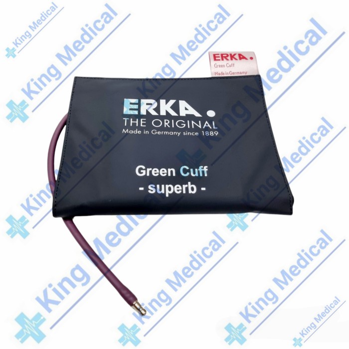 Manset Tensimeter/Velcro Cuff GreenCuff Smart Grey Single tube ERKA