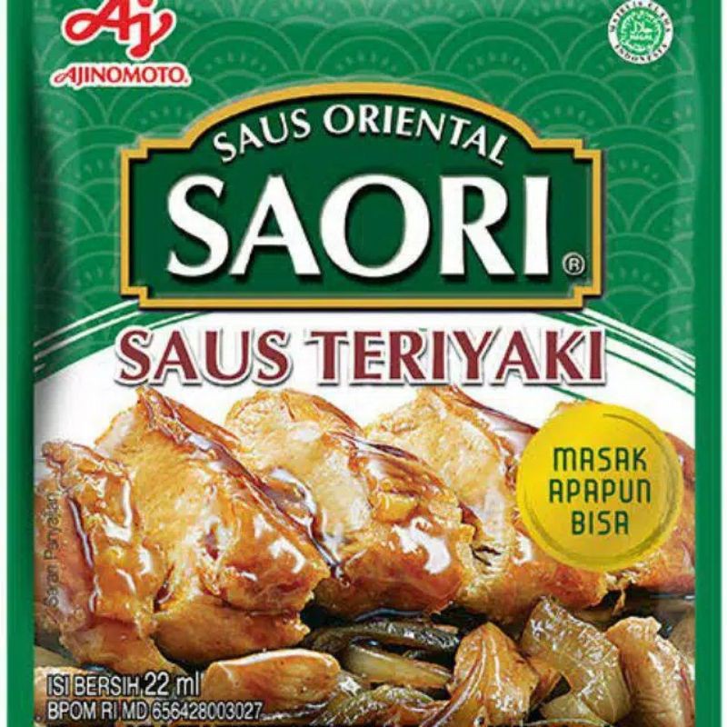 

SAORI SAUS TERIYAKI, LADA HITAM