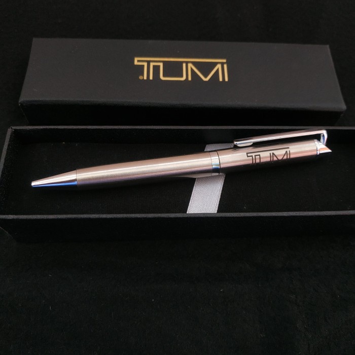 

Bolpen Pulpen Roller Ball Pen Tumi Exclusive Gratis Grafir Nama