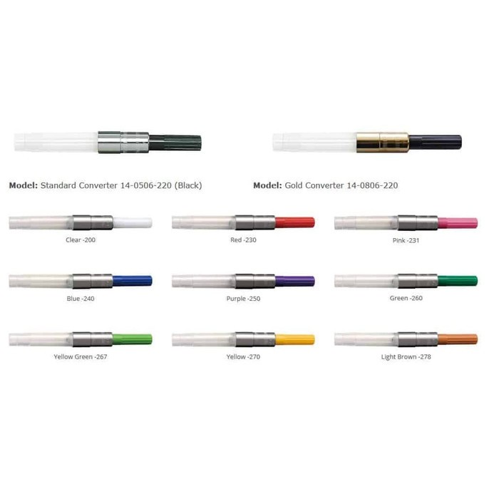 

Termurah Sailor Fountain Pen Converter