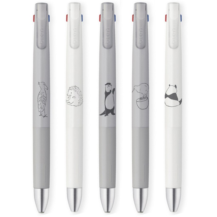 

Ballpoint Zebra Blen 3C Animal Series Ballpoint Ink Pen 0.5Mm Limited Edition