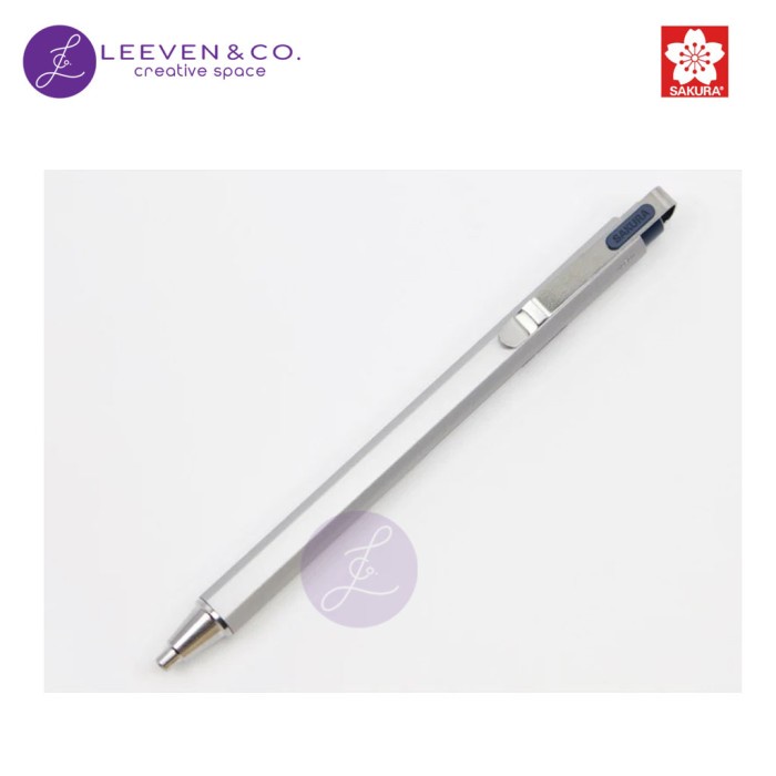 

Pen Sakura Ballsign Id Plus Gel Pen 0.4 / 0.5 Mm Vintage Colors