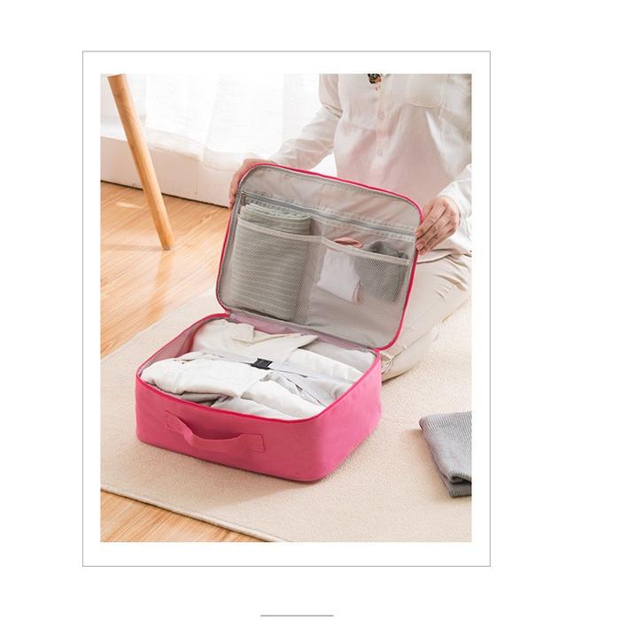 Tas Travel Organizer / Tas Baju Bisa Diselipkan Ke Koper / Koper Mini / Tas Tambahan Koper / Tas