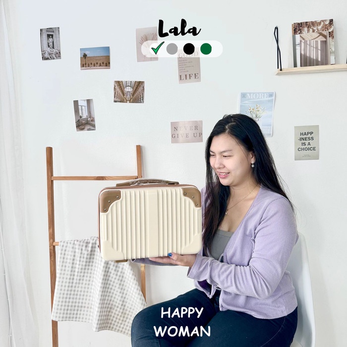 Koper Mini Beauty Case Tas Make Up Koper Make Up Box