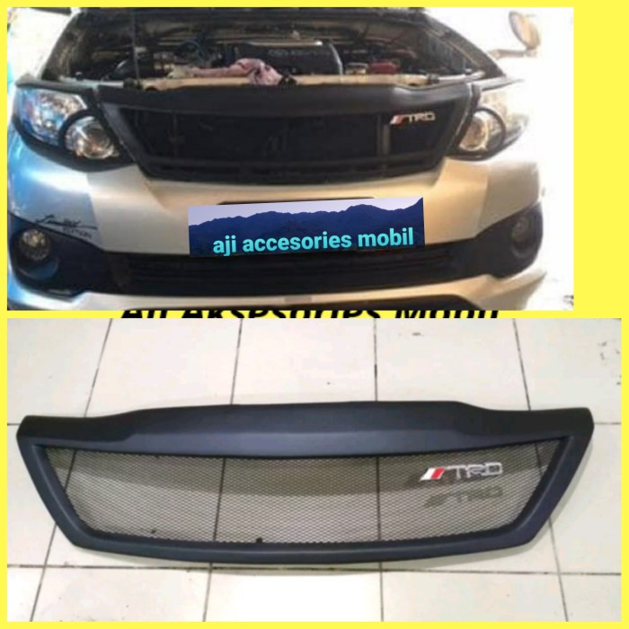 Cross Grill Fortuner Gril Fortuner 2012 2013 2014 2015