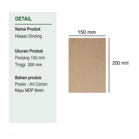 TERBATAS Lukisan Dinding Kamar Tidur Aesthetic Canvas Pajangan Dinding Dekorasi