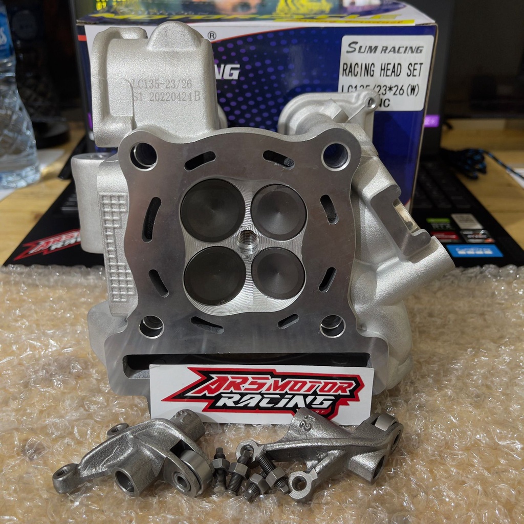 Super Head Sum Racing 22/19 23/20 26/23 27/24 28/25 MX King / Jupiter MX / Vixion Old Nva Nvl / R15