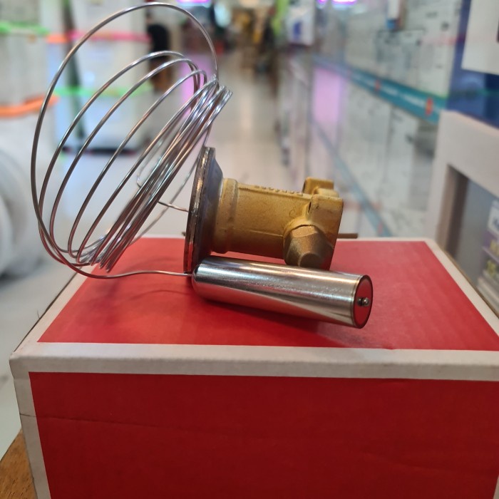 BURUAN,. EXPANSI VALVE DANFOSS TES12 / TE12 067B3347 FOR R404A/R507C