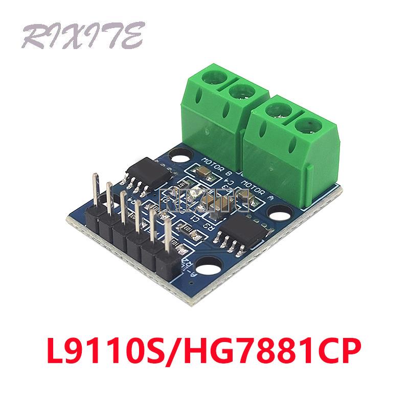L9110S/HG7881CP Stepper Motor Driver H-Bridge Dual DC Stepper Motor Driver Controller Board Module L