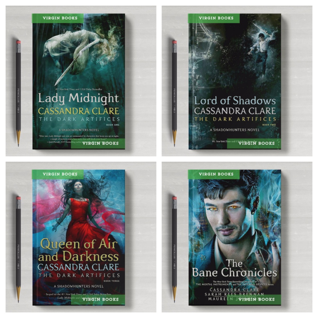 Lady Midnight - Lord of Shadows - Queen of Air and Darkness  -  Bane Chronicles (Dark Artifices seri