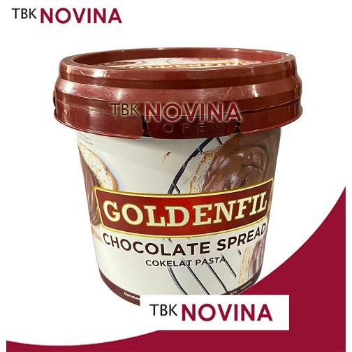 

(TopSeller) GOLDENFIL CHOCO CRUNCHY SPREAD/ TIRAMISU / STRAWBERRY/ GREENTEA