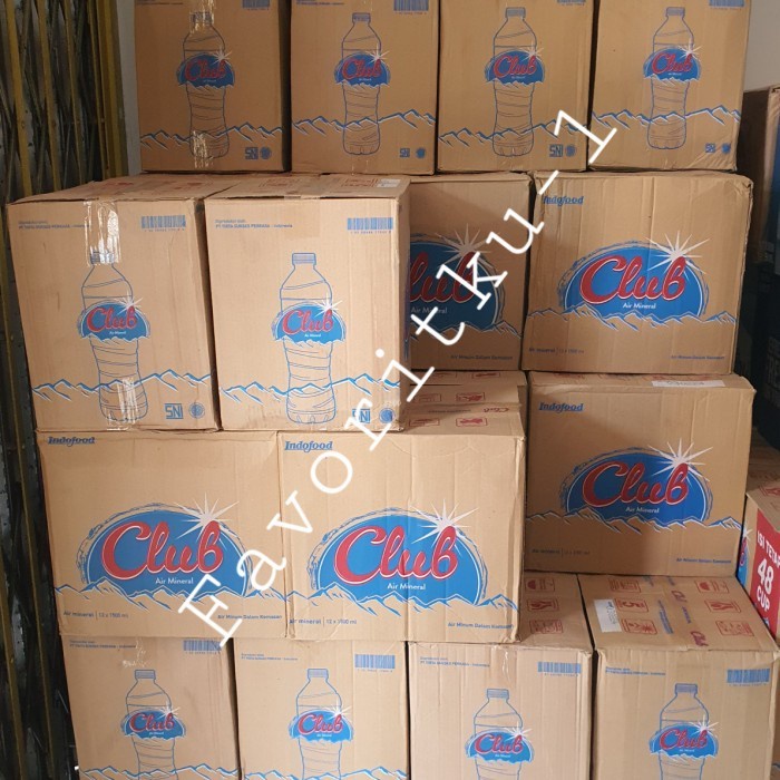 

(TopSeller) Air Mineral CLUB Kemasan Botol 1500 ml (Ojol Only)