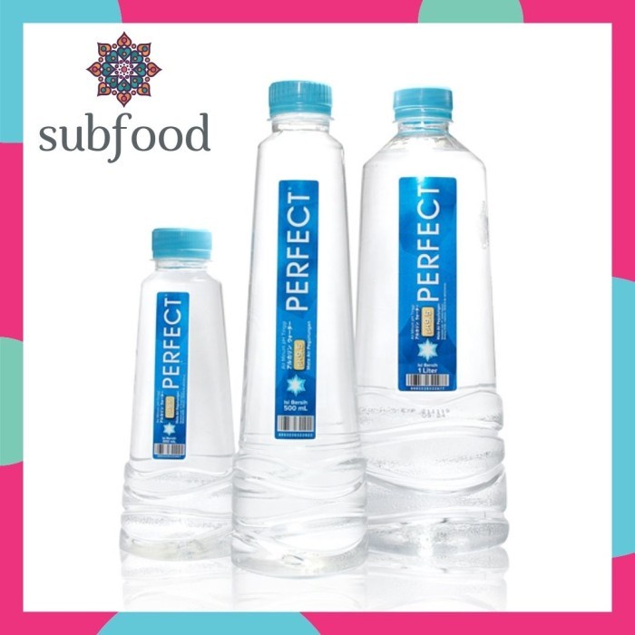 

(TopSeller) Perfect Alkaline Water 500 ml (1 Dus) Air Mineral Perfect