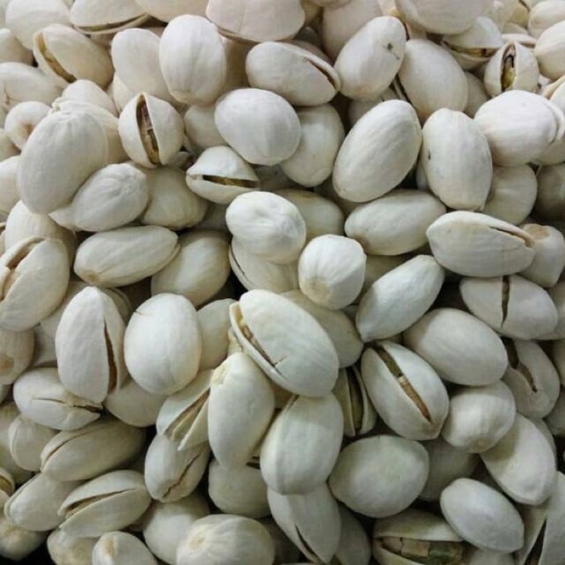 

A Pistachio Roasted Salted (Kacang Pistacio) 1 Kg Kacang Fustuk Arab Murah Premium Quality