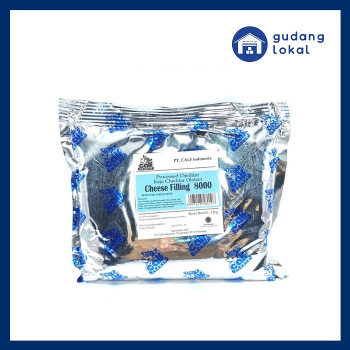 

(TopSeller) Keju Calf Cheese Filling 8000 1Kg