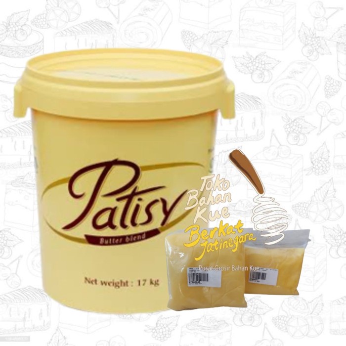 

(TopSeller) BUTTER CORMAN PATISY / BUTTER OIL SUBSTITUE REPACK 500 GR