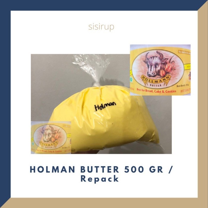 

(TopSeller) HOLMAN BUTTER 500 GR / KUNING / HOLLMAN BUTTER