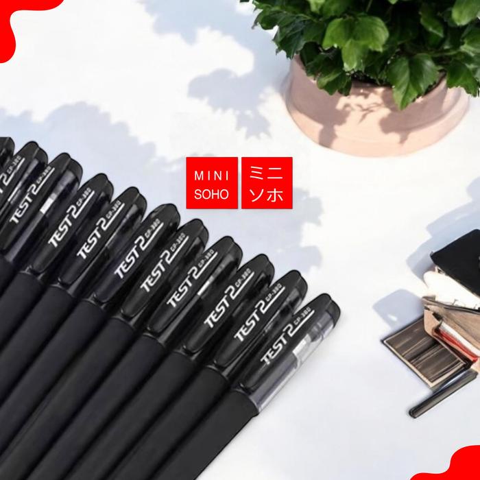 

Pulpen Tinta Hitam Menulis Menggambar Untuk Kantor Mahasiswa Pelajar Isi 20 Pcs Bisa Cod