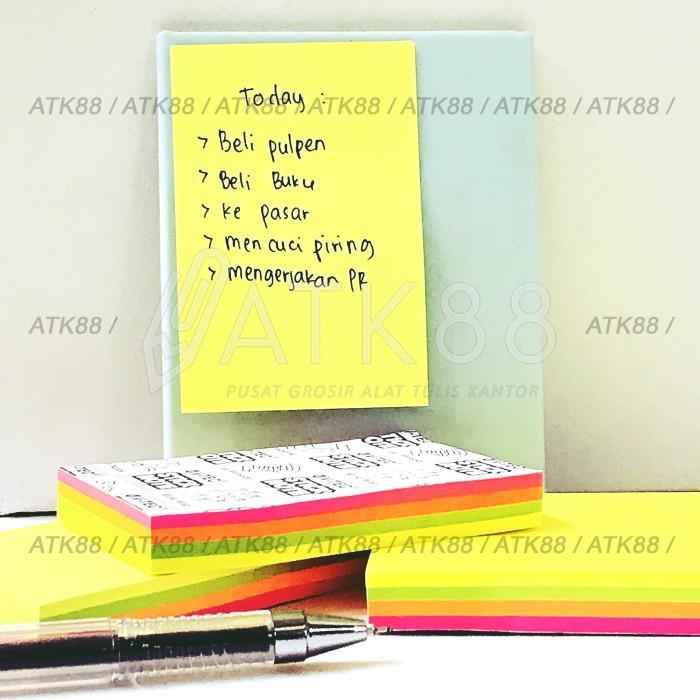 

Sticky Note - Stick Note Neon V-Tec Sn 7676