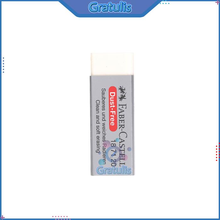 

Faber Castell Penghapus Pensil / Putih [Size Besar] / Alat Tulis Sekolah / Perlengkapan Sekolah /