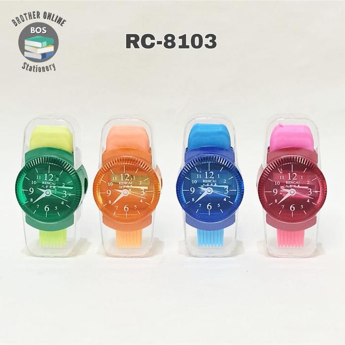 

Bos Rautan Sikat +Penghapus / Peruncing / Rautan Pensil / Serutan Stationery