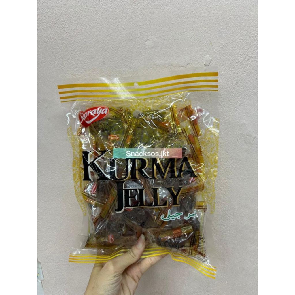 

A [Pack 500Gr] Naraya Kurma Jelly- Date Plum Jelly Candy