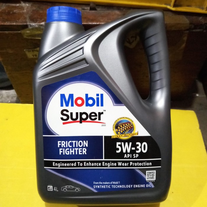oli mobil super 2000 SAE 5W-30 kemasan 4 liter
