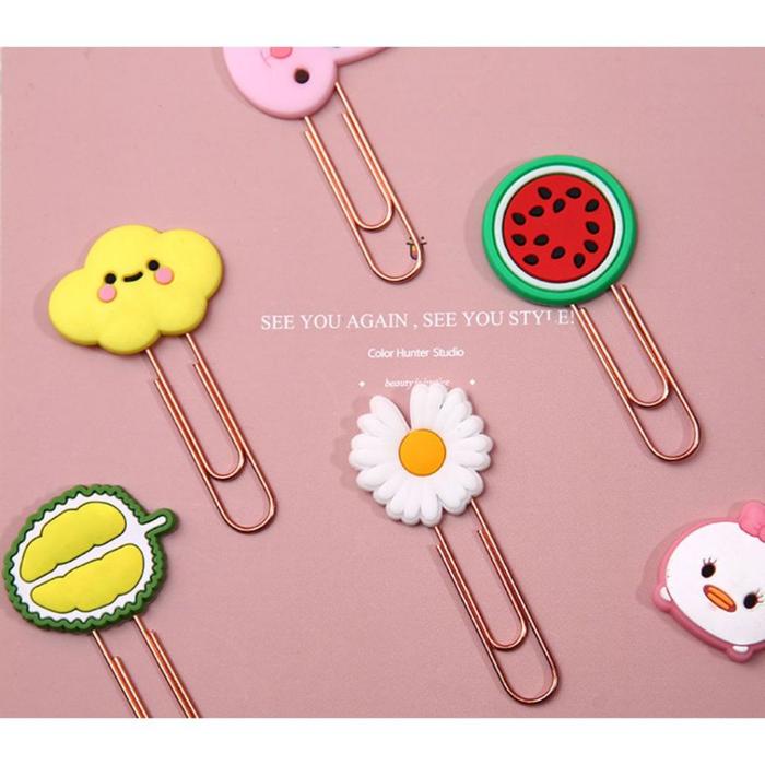 

Uq - Penjepit Kertas Paper Clip Klip Kertas Kartun Lucu Sty7028