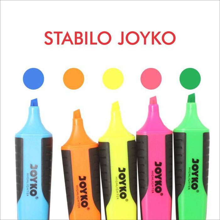 

Stabilo Joyko Original Eceran