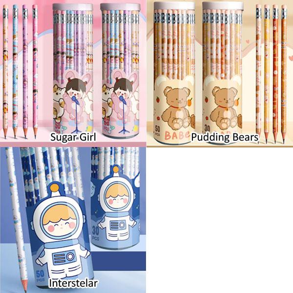 

1 Pcs Pensil Hb Gambar Motif Lucu Hb1497