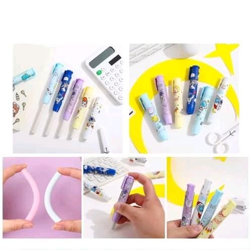 

Penghapus Pensil Mekanik Motif Astronot Luar Angkasa - Penghapus - Stationery Alat Sekolah