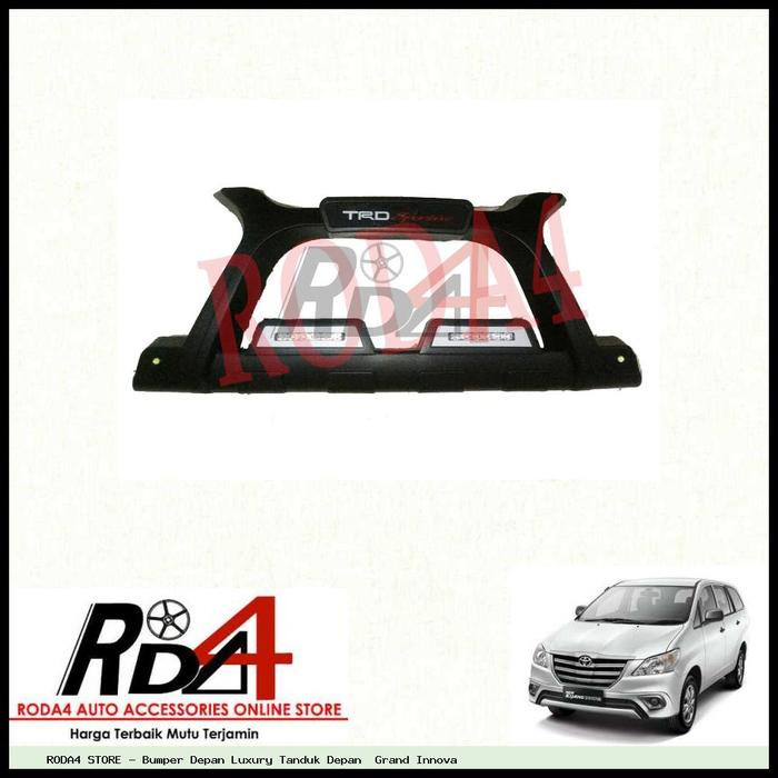 Bumper Depan Luxury Tanduk Depan Grand Innova